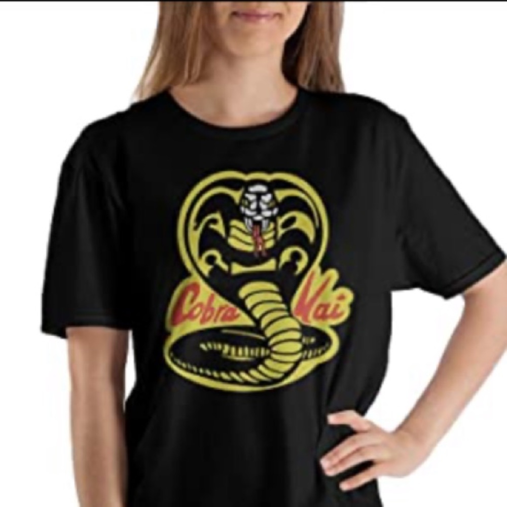 Cobra Kai Boxy Crop Tee tshirt